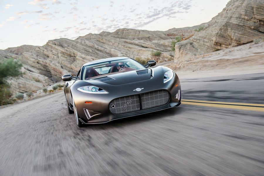  Spyker C8 Preliator Concept (255) 2016 года  (фото 13 из 21)